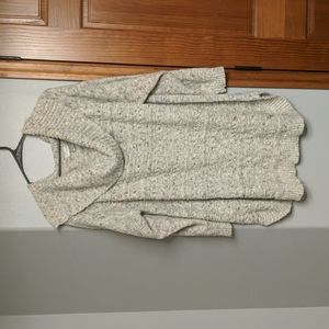 CJ Banks Cowl Sweater Tunic